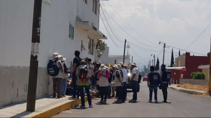 Sólo 3 días de una quincena serán pagados a trabajadores de Inegi