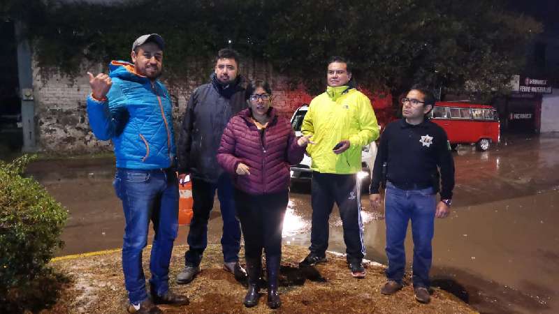 Activa comuna de Tlaxcala protocolos de ayuda ante lluvia y granizada ...