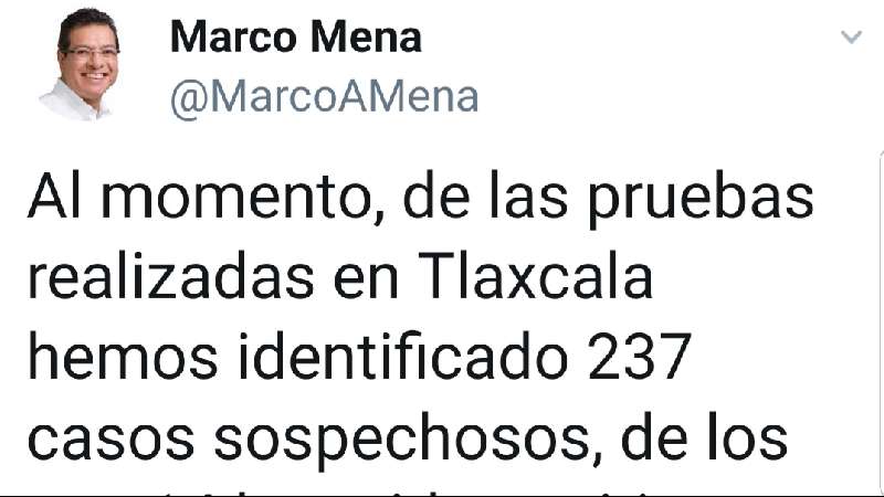 5 nuevos casos se Covid-19 en Tlaxcala, suman 14