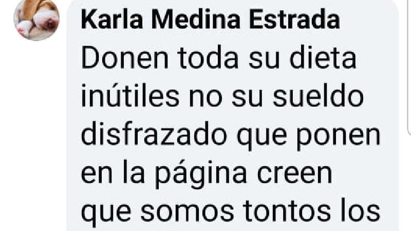 Fustigan a legisladores de Morena, les exigen no simular donativo de s...