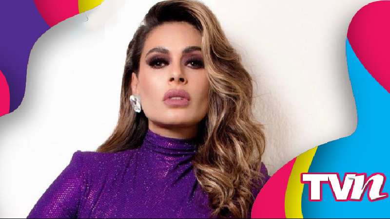 Galilea Montijo luce cuerpazo en vestido rojo en final de Pequeños Gi...