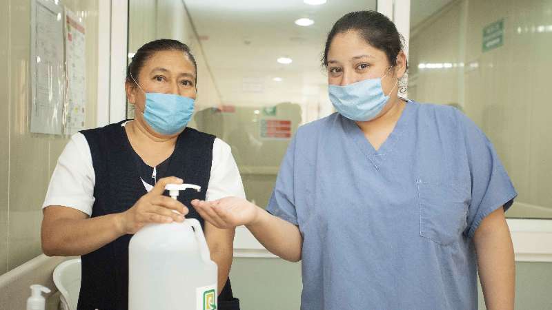 Capacita SESA a personal de unidades médicas en protocolos de sanidad...