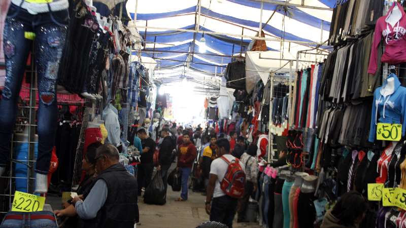 Tianguis de San Martín se reanudará este lunes, algunos comerciantes...