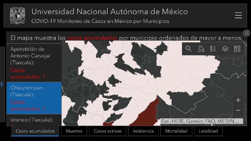 Llega Covid-19 a Xicohtzinco, Tetlanohcan, Chiautempan y Apetatitlán