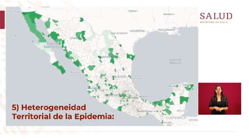 Pico máximo de contagios el 8 y 10 de mayo, en junio fin de epidemia ...