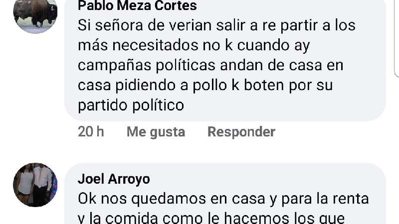 En tiempo de elecciones, permanezca en casa, le dicen a diputada Claud...