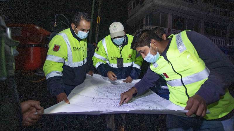 Jornadas de sanitización del gobierno estatal recorren 5 municipios