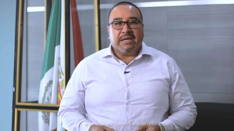 Alcalde de Xicohtzinco, pide a poblacion vulnerable extremar precaucio...