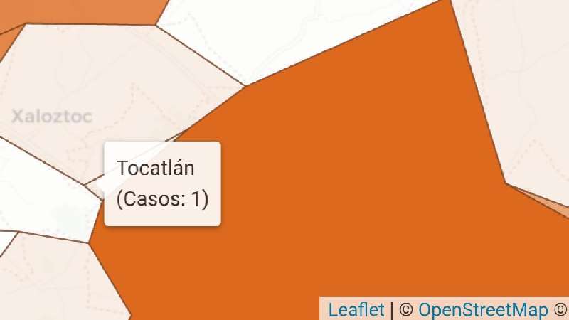 Calpulalpan, Tocatlán, Nopalucan y Zapata ya con Covid-19, 22 municip...