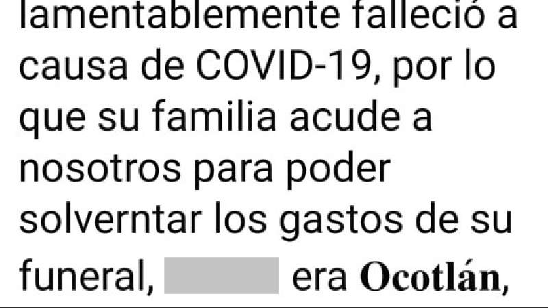 Difunden muerte de tlaxcalteca en Nueva York por Covid-19, piden apoyo...