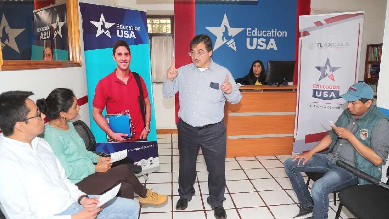 Centro Education USA Tlaxcala brinda atención en línea