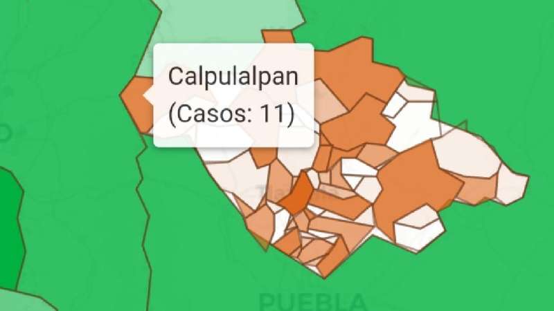 Covid-19 en Mazatecochco, Texoloc, Ixtacuixtla, Axocomanitla y Xaltoca...