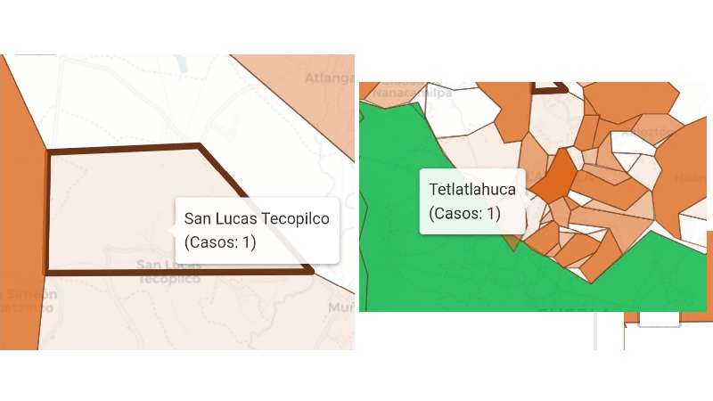 Tecopilco y Tetlatlahuca confirman primeros casos de Covid-19 