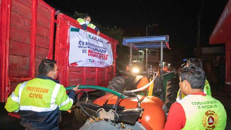 En municipios con más población habrá mayor sanitización, aumentar...