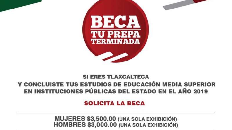 Entregará gobierno del estado becas 