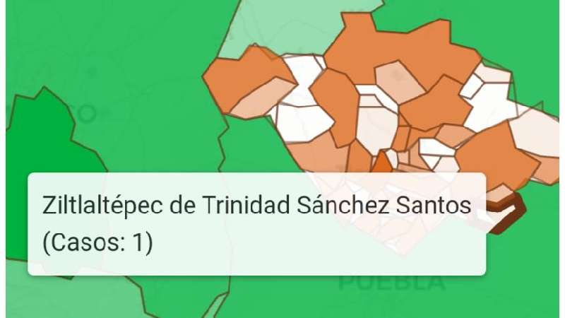 Zitlaltepec cae, ya tiene confirmación de Covid-19, se trata de una m...