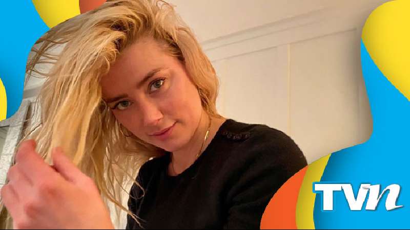 Amber Heard devastada por la muerte de su madre