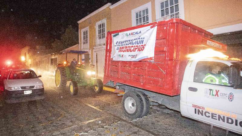 Jornadas de sanitización realizan trabajos preventivos en 6 municipio...