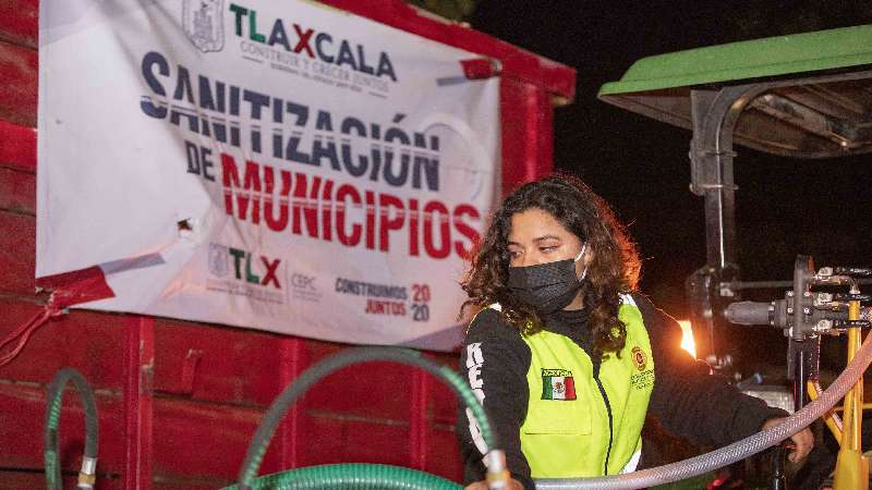 Jornadas de sanitización realizan por tercera ocasión acciones de de...