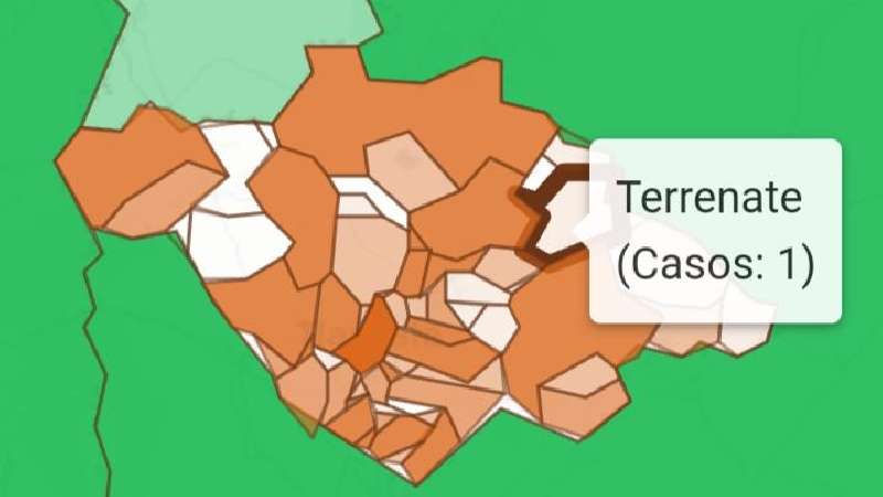 Sólo 7 municipios no registran Covid-19, Terrenate confirma su primer...