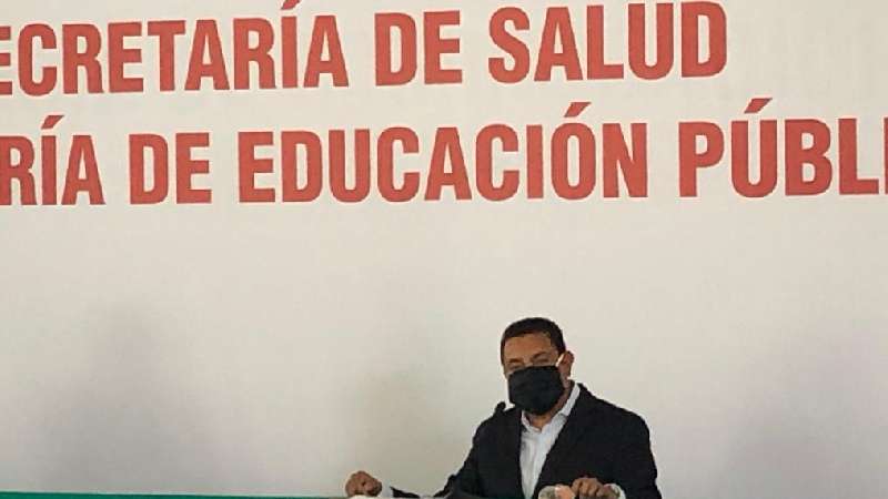 No hay fecha aún para regreso a clases en Tlaxcala, será hasta que h...