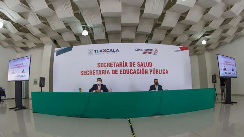 Tlaxcala, por encima de la media nacional en número de pruebas realiz...