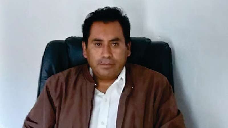 José Carlos Lara Contreras asumiría cargo de presidente municipal en...