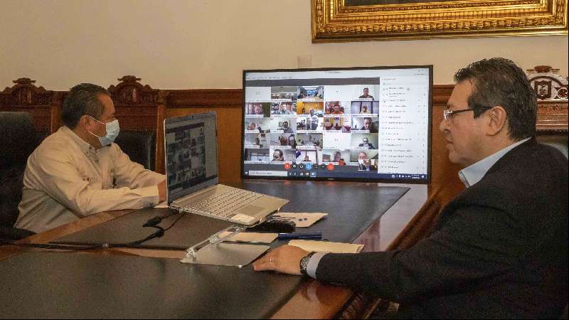 Participa Marco Mena en reunión de la coordinación nacional de prote...