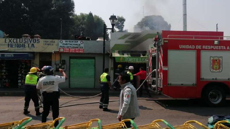 Explosión por acumulación de gas en tortillería en la capital deja ...