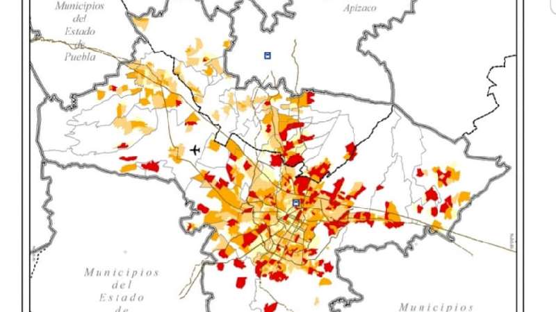 SPM, Tenancingo, Papalotla, Ayometla y Quilehtla con vulnerabilidad cr...