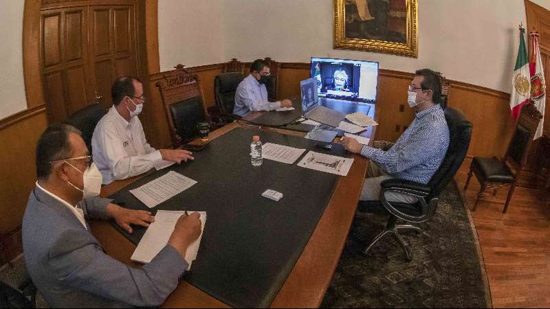 Marco Mena participa en videoconferencia de la Conago con autoridades ...