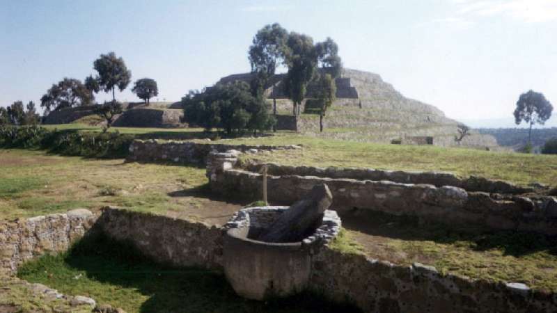 Por Covid-19 suspende INAH construcción del museo de sitio en Xochit...