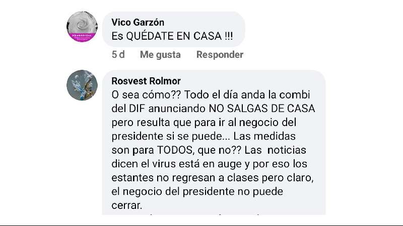 En Zacatelco cierran negocios pero el del alcalde sigue abierto; la me...