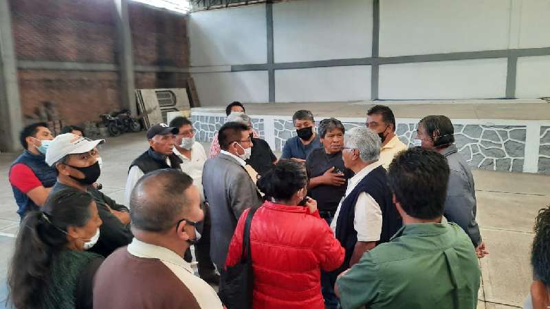 Solo a invitados selectos informa alcalde de Huactzinco sobre obra en ...