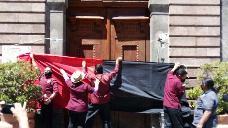 Estallan sindicalizados huelga en hotel de la capital 