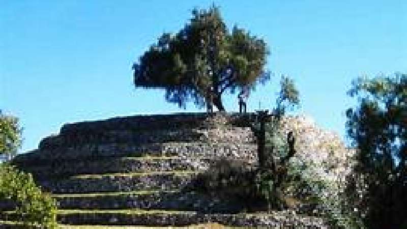 Pese a ser las zona arqueológica más conocida, en Cacaxtla-Xoxhiteca...