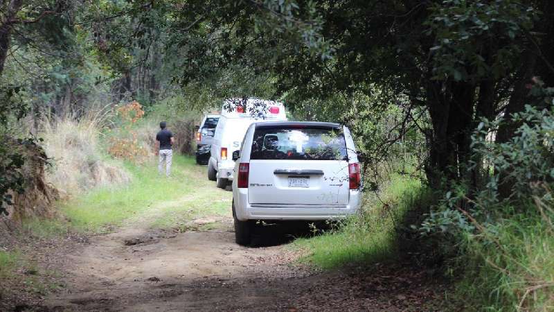 Encuentran cuerpo semi devorado en camino de terracería en Teolocholc...