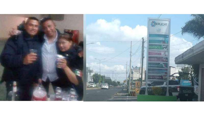 Policías de Zacatelco cuidan negocio de hija de Orea e ingieren alcoh...