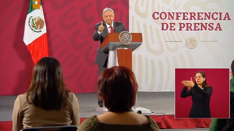 AMLO estará en Tlaxcala la próxima semana, asegura que no habrá con...