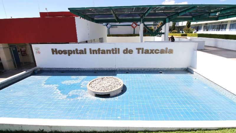 Hospital infantil de Tlaxcala mantiene atención a pacientes oncológi...