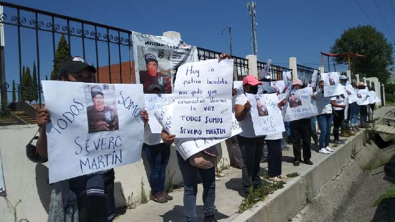 Severo Martín Cuatianquiz desapareció desde hace 4 meses, familiares...