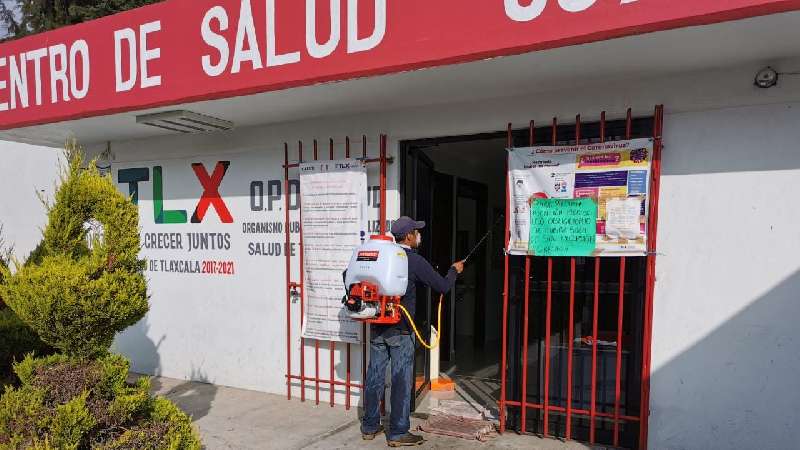 En Cuapiaxtla mantienen medidas de prevención y seguridad sanitaria p...