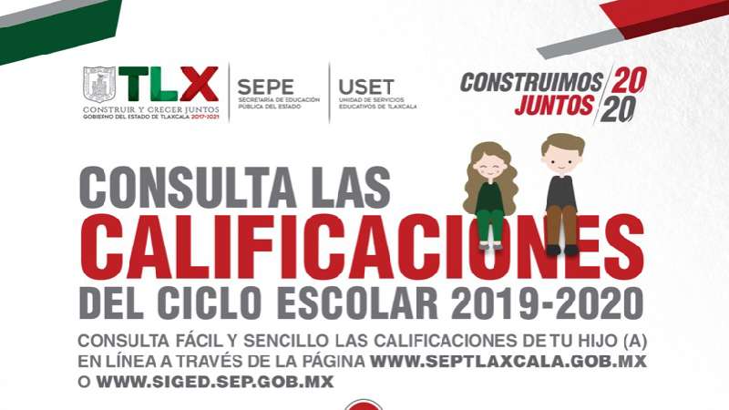 Padres de familia podrán consultar el 22 de junio certificados de edu...