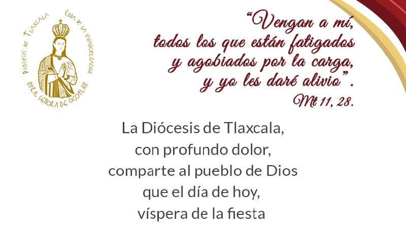 Fallece sacerdote asignado a comunidad de Yauhquemecan por infección ...