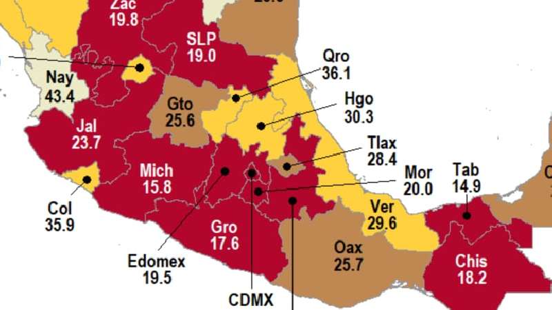 84.6 % de tlaxcaltecas mayores de 18 años perciben corrupción polici...