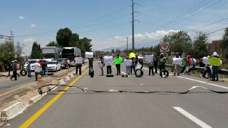 Instalación de gasera desata conflicto en Ixtacuixtla, cierran carret...