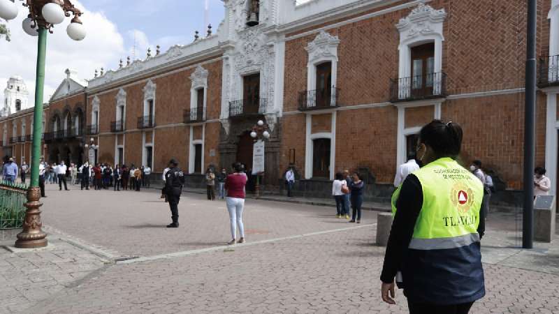 Activa gobierno del estado protocolos de protección civil en los 60 m...