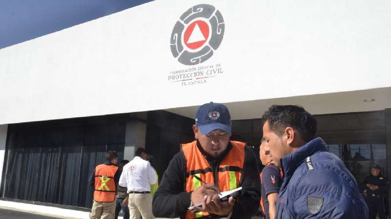 Tlaxcala, sin lesionados ni daños tras sismo: Marco Mena