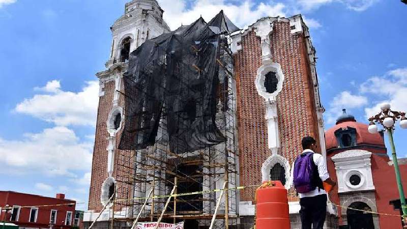 Sismo no dañó iglesias ni inmuebles que ya reportaban estragos desde...