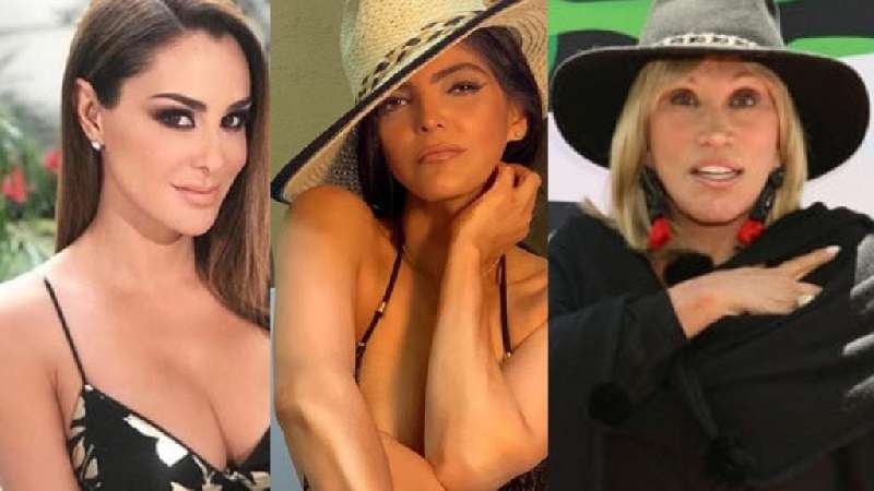 Ana Bárbara, Ninel Conde y Laura León celebrarán el orgullo LGBTQ e...
